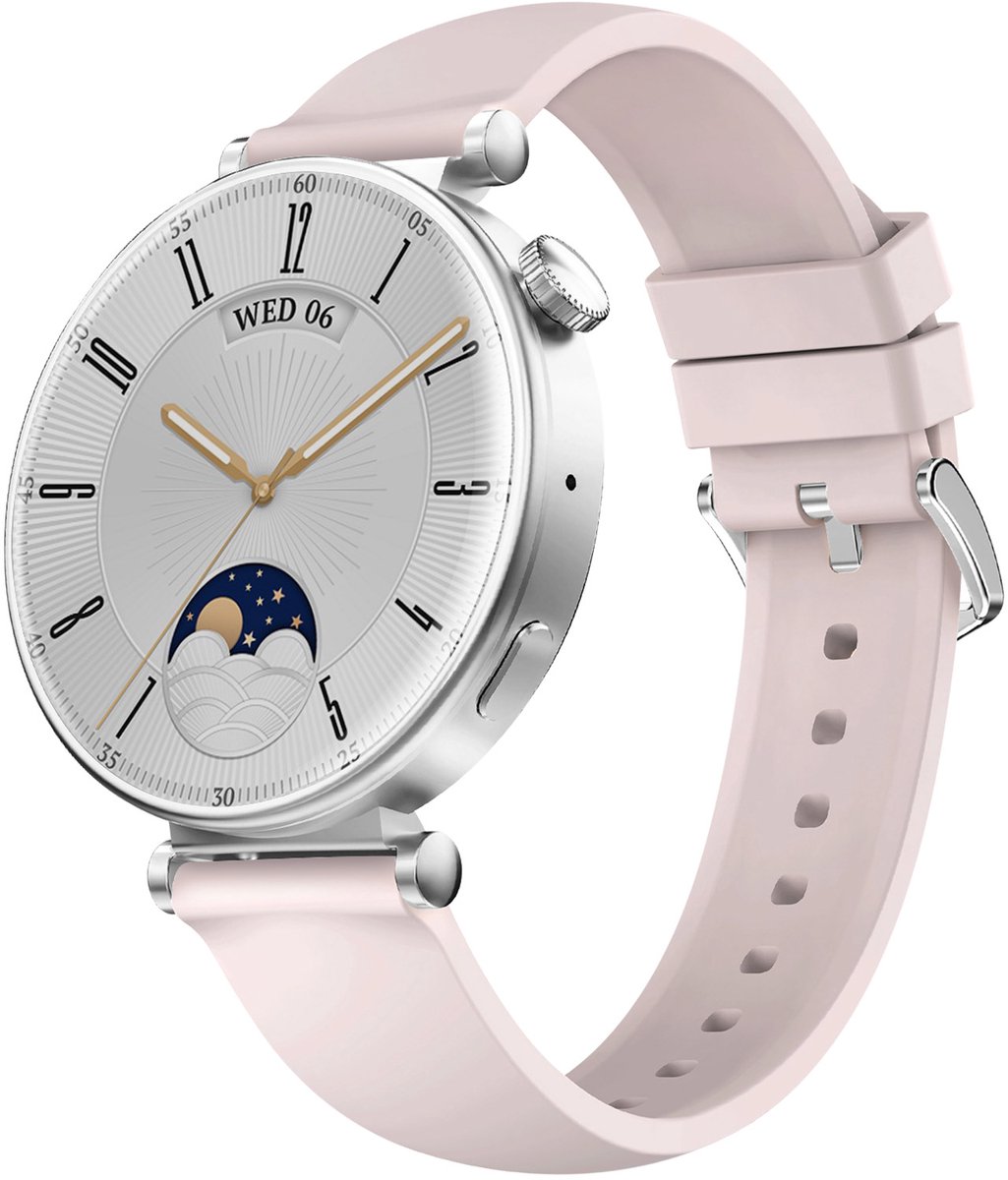 Riversong Zilveren Bluetooth Schakelhorloge IP68
