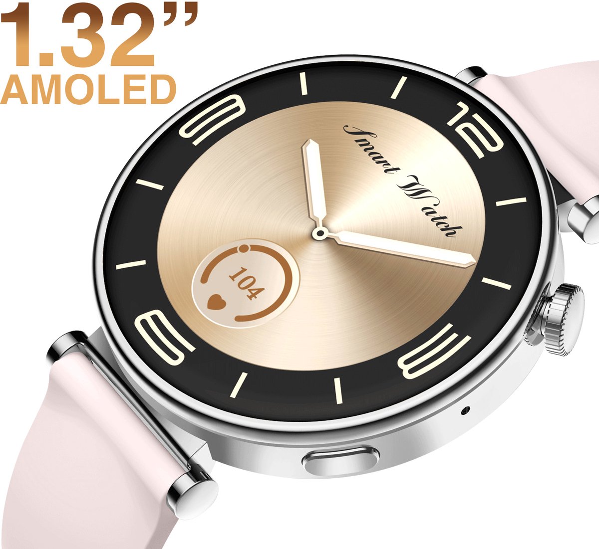 Riversong Zilveren Bluetooth Schakelhorloge IP68