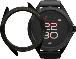 ROCKS Smartwatch Zwart