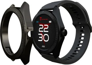 ROCKS Smartwatch Zwart
