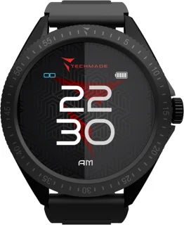 ROCKS Smartwatch Zwart