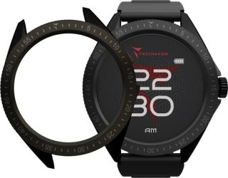 ROCKS Smartwatch Zwart — zelfstandigheid en functies voor weinig geld