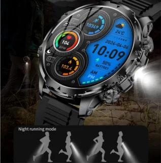 Royal Empire AK Smartwatch Heren 53mm Inclusief Silicone Bandje