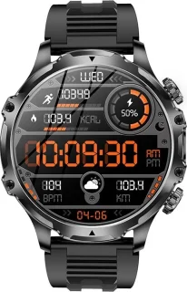 Royal Empire AK Smartwatch Heren 53mm Inclusief Silicone Bandje