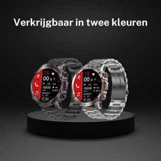 Royal Empire AK56 Smartwatch Heren 47MM Zwart