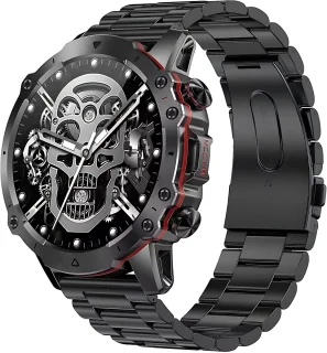 Royal Empire AK56 Smartwatch Heren 47MM Zwart