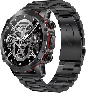 Royal Empire AK56 Smartwatch Heren 47MM Zwart
