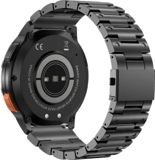 Royal Empire AK59 Smartwatch Heren 45mm Zwart