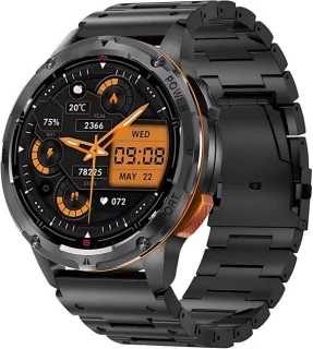 Royal Empire AK59 Smartwatch Heren 45mm Zwart