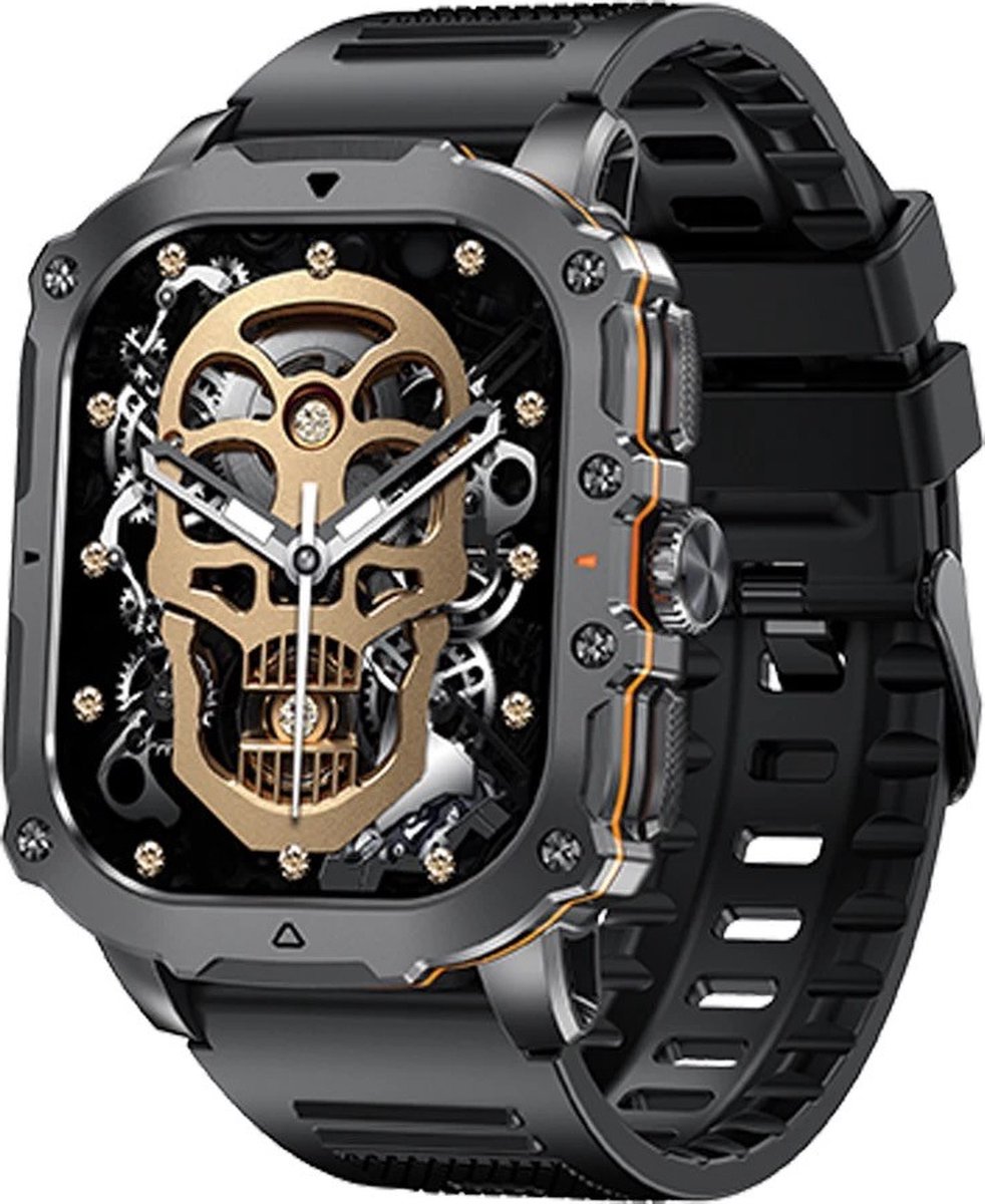 Royal Empire AK72 Smartwatch Zwart 45mm Heren