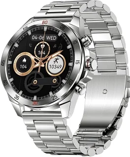Royal Empire Amoled PRO Smartwatch 46MM Zilver