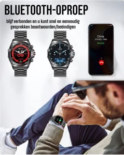 Royal Empire Amoled PRO Smartwatch 46MM Zilver