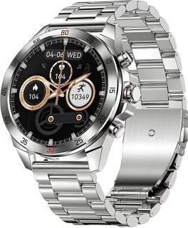 Royal Empire Amoled PRO Smartwatch 46MM Zilver