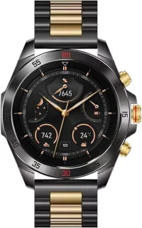 Royal Empire Amoled PRO Smartwatch 46MM Zwart/Goud Heren