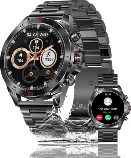 Royal Empire Amoled PRO Smartwatch Heren 46MM Zwart