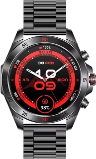 Royal Empire Amoled PRO Smartwatch Heren 46MM Zwart