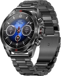 Royal Empire Amoled PRO Smartwatch Heren 46MM Zwart