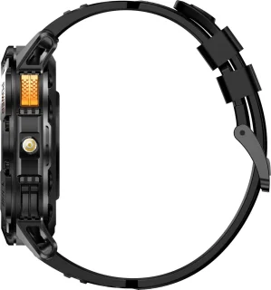Royal Empire Amoled Smartwatch 48MM Zwart Heren