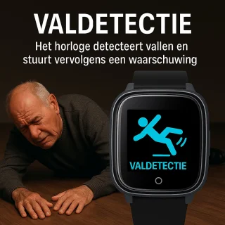 Royal Empire GPS Pro Smartwatch voor Senioren