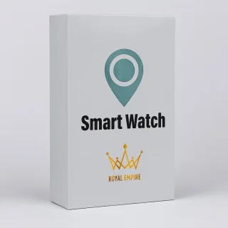 Royal Empire GPS Pro Smartwatch voor Senioren
