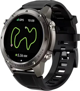 Royal Empire GPS Smartwatch Heren 53MM Zwart