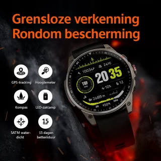 Royal Empire GPS Sport Smartwatch - Heren