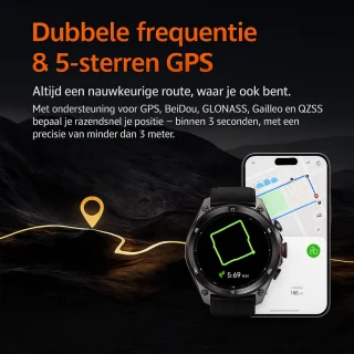 Royal Empire GPS Sport Smartwatch - Heren