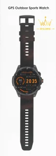Royal Empire GPS Sport Smartwatch - Heren