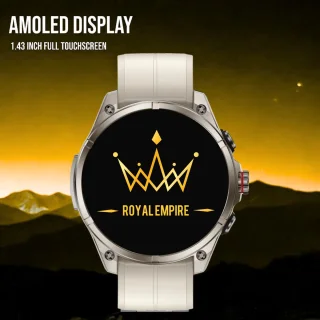 Royal Empire GPS Sport Smartwatch - Heren