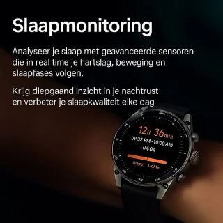 Royal Empire GPS Sport Smartwatch - Heren