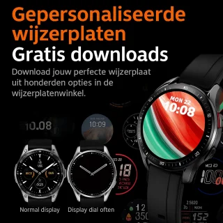 Royal Empire GPS Sport Smartwatch - Heren