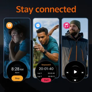 Royal Empire GPS Sport Smartwatch - Heren