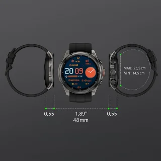 Royal Empire GPS Sport Smartwatch - Heren