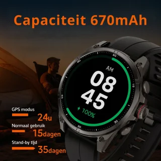 Royal Empire GPS Sport Smartwatch - Heren