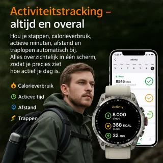 Royal Empire GPS Sport Smartwatch - Heren