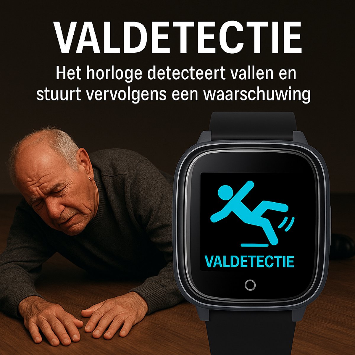 Wat vinden we goed aan de Royal Empire Senioren Smartwatch 4G GPS