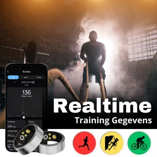 Royal Empire Smart Ring Zilver Maat 10