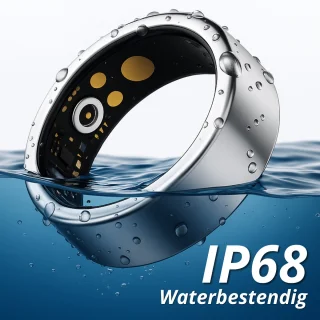 Royal Empire Smart Ring Zilver Maat 11