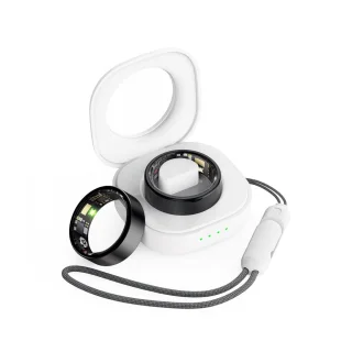 Royal Empire Smart Ring Zwart Maat 11