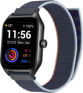 Royal Supplies C50 Smartwatch - Blauw Nylon