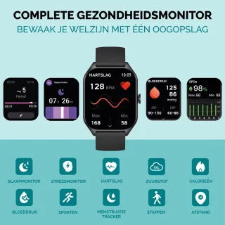 Royal Supplies C50 Smartwatch Rosegoud