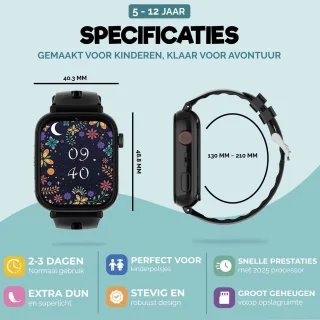 Royal Supplies Pixiepulse - Kinder Smartwatch