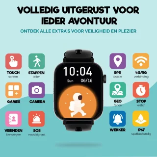 Royal Supplies Pixiepulse - Kinder Smartwatch