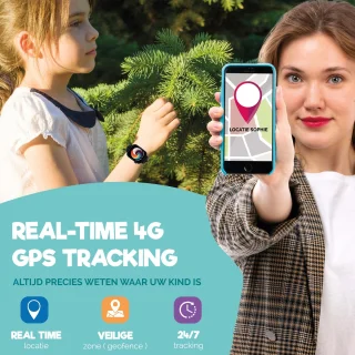 Royal Supplies Pixiepulse - Smartwatch voor kinderen
