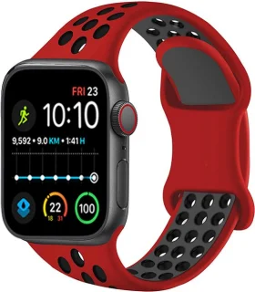 Royal Supplies RF-93 Smartwatch Rood/Zwart
