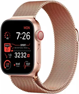 Royal Supplies RF-93 Smartwatch Roségoud Staal
