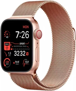 Royal Supplies RF-93 Smartwatch Roségoud Staal