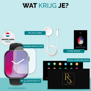 Royal Supplies RF-93 Smartwatch