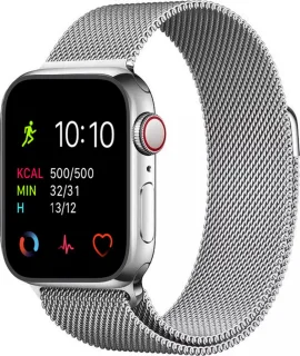 Royal Supplies RF-93 Smartwatch Zilver Staal