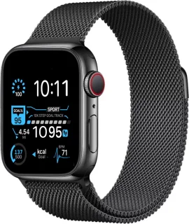 Royal Supplies RF-93 Smartwatch - Zwart staal
